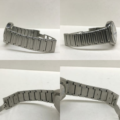 TECHNOS SKYMACH Automatic Watch Silver White Size ONE SIZE