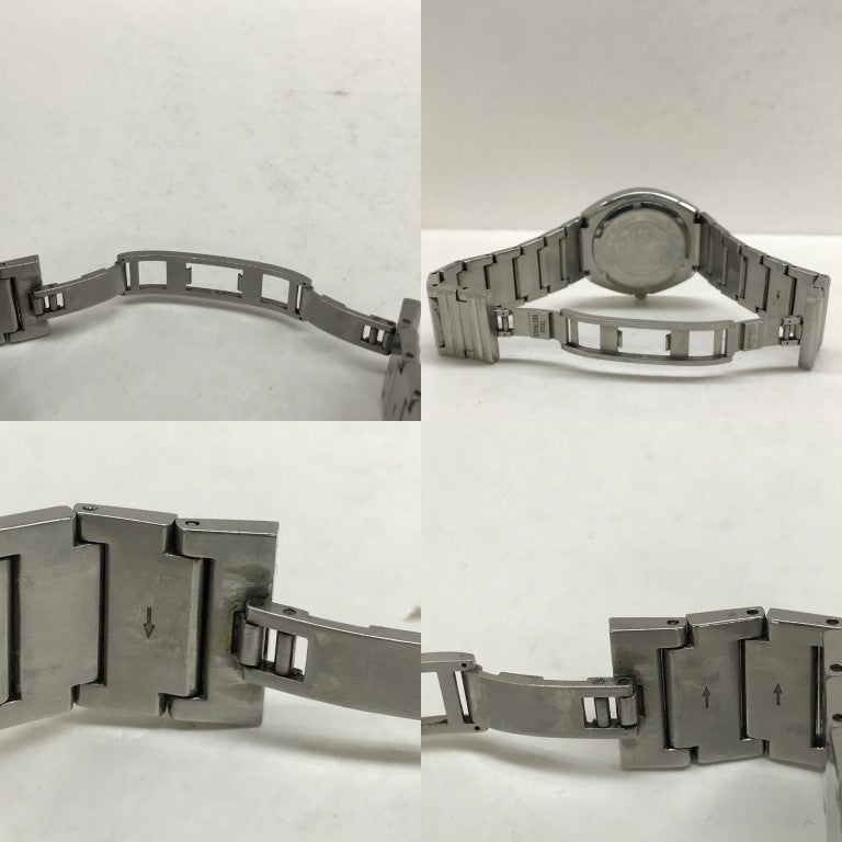 TECHNOS SKYMACH Automatic Watch Silver White Size ONE SIZE