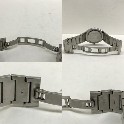 TECHNOS SKYMACH Automatic Watch Silver White Size ONE SIZE