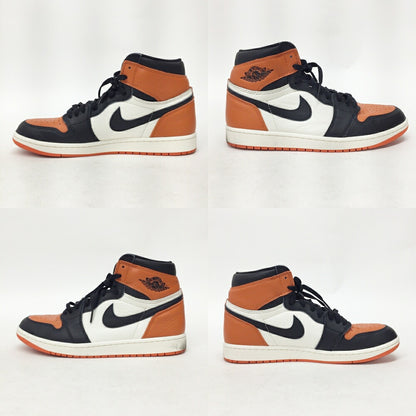 NIKE Air Jordan 1 Retro High OG Backboard Sneakers Size 10.5