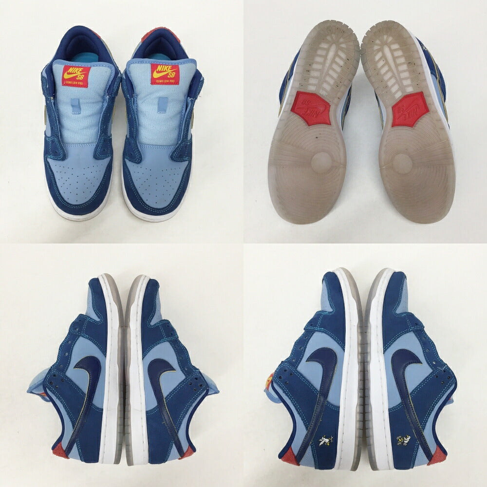 NIKE x Why So Sad? SB Dunk Low PRM WSS Sneakers Size 7.5