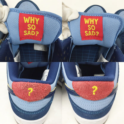 NIKE x Why So Sad? SB Dunk Low PRM WSS Sneakers Size 7.5