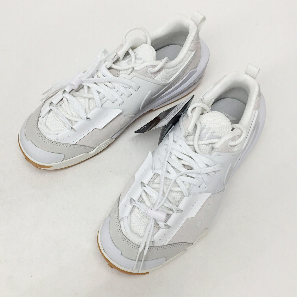 NIKE x sacai Zegamadome SP Summit White Sneakers Size 9.5