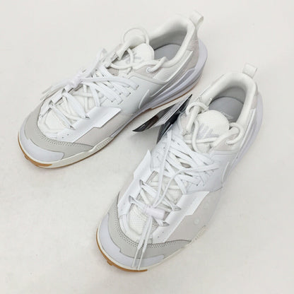 NIKE x sacai Zegamadome SP Summit White Sneakers Size 9.5