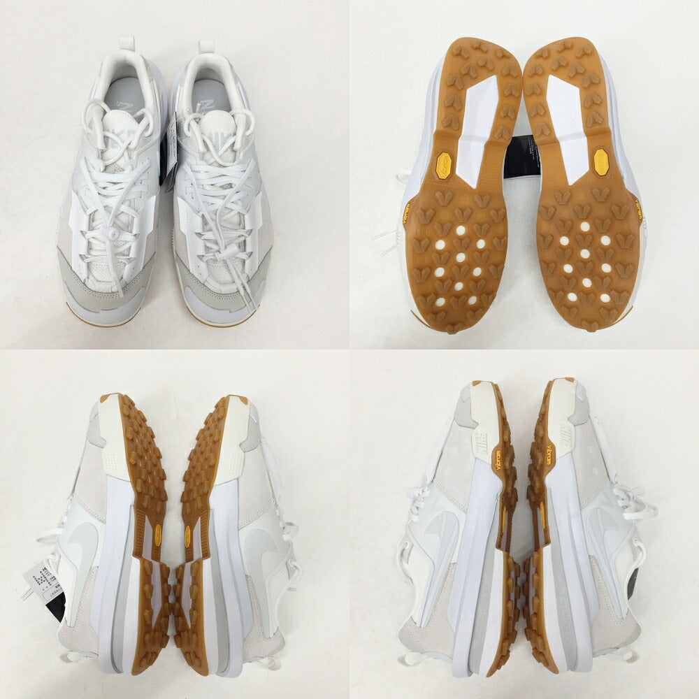 NIKE x sacai Zegamadome SP Summit White Sneakers Size 9.5