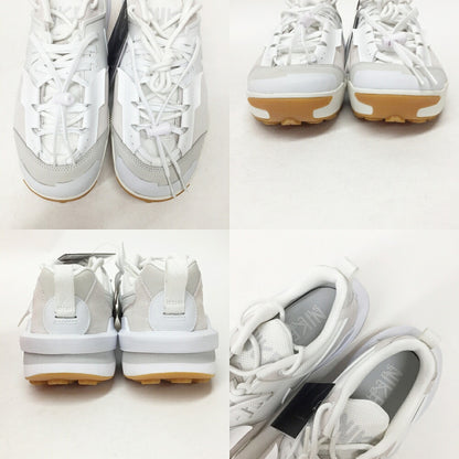 NIKE x sacai Zegamadome SP Summit White Sneakers Size 9.5