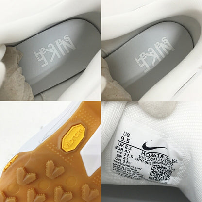 NIKE x sacai Zegamadome SP Summit White Sneakers Size 9.5