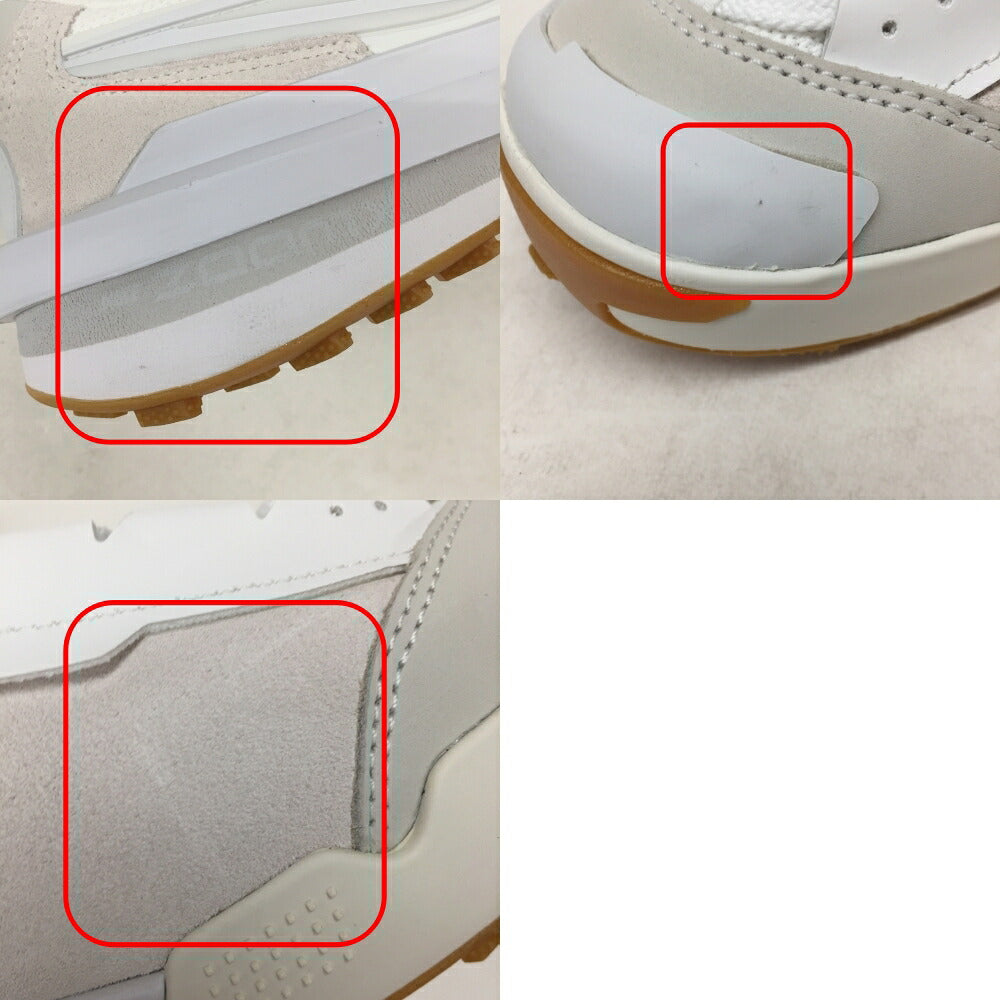 NIKE x sacai Zegamadome SP Summit White Sneakers Size 9.5