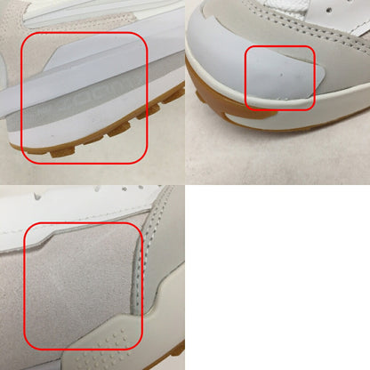 NIKE x sacai Zegamadome SP Summit White Sneakers Size 9.5