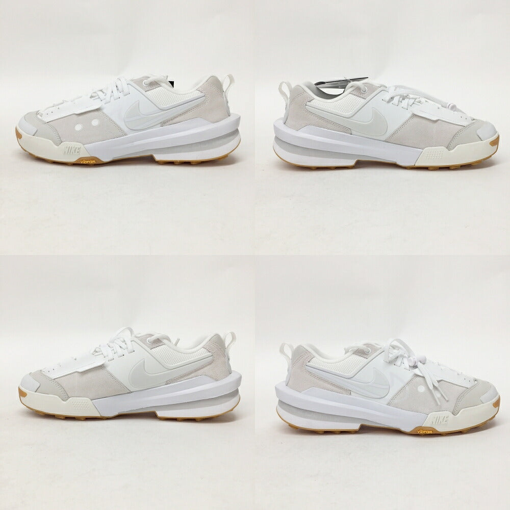 NIKE x sacai Zegamadome SP Summit White Sneakers Size 9.5