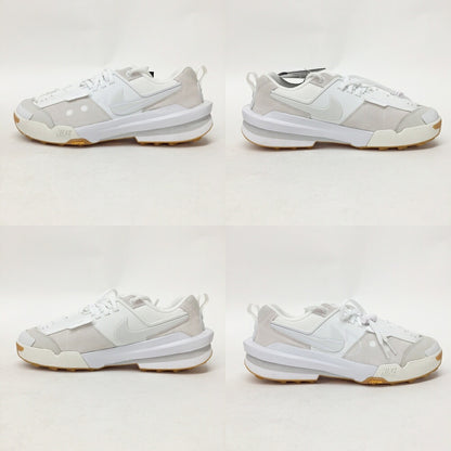 NIKE x sacai Zegamadome SP Summit White Sneakers Size 9.5