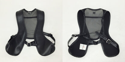 BLACK COMME des GARCONS Eco-Leather Vest Black Size S