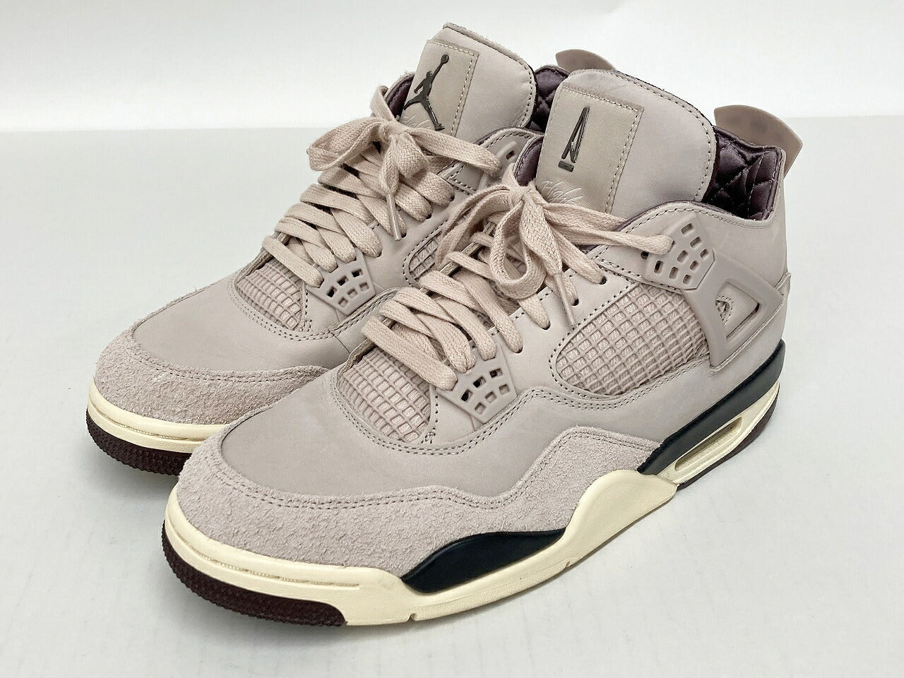 NIKE x A Ma Maniere WMNS Air Jordan Beige Sneakers Size 28cm