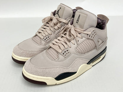 NIKE x A Ma Maniere WMNS Air Jordan Beige Sneakers Size 28cm