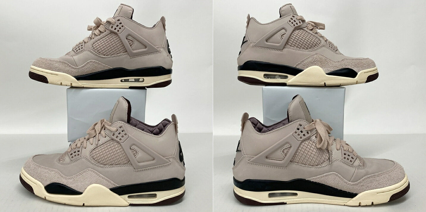 NIKE x A Ma Maniere WMNS Air Jordan Beige Sneakers Size 28cm
