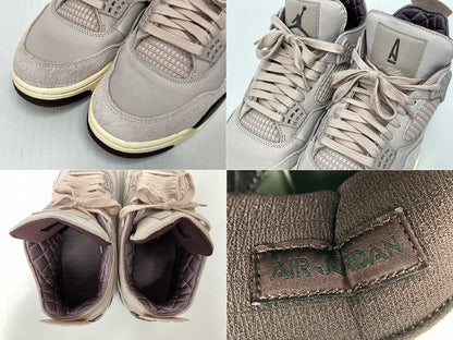 NIKE x A Ma Maniere WMNS Air Jordan Beige Sneakers Size 28cm