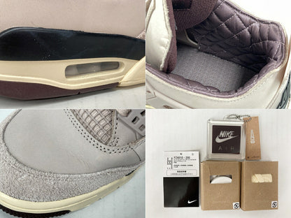 NIKE x A Ma Maniere WMNS Air Jordan Beige Sneakers Size 28cm