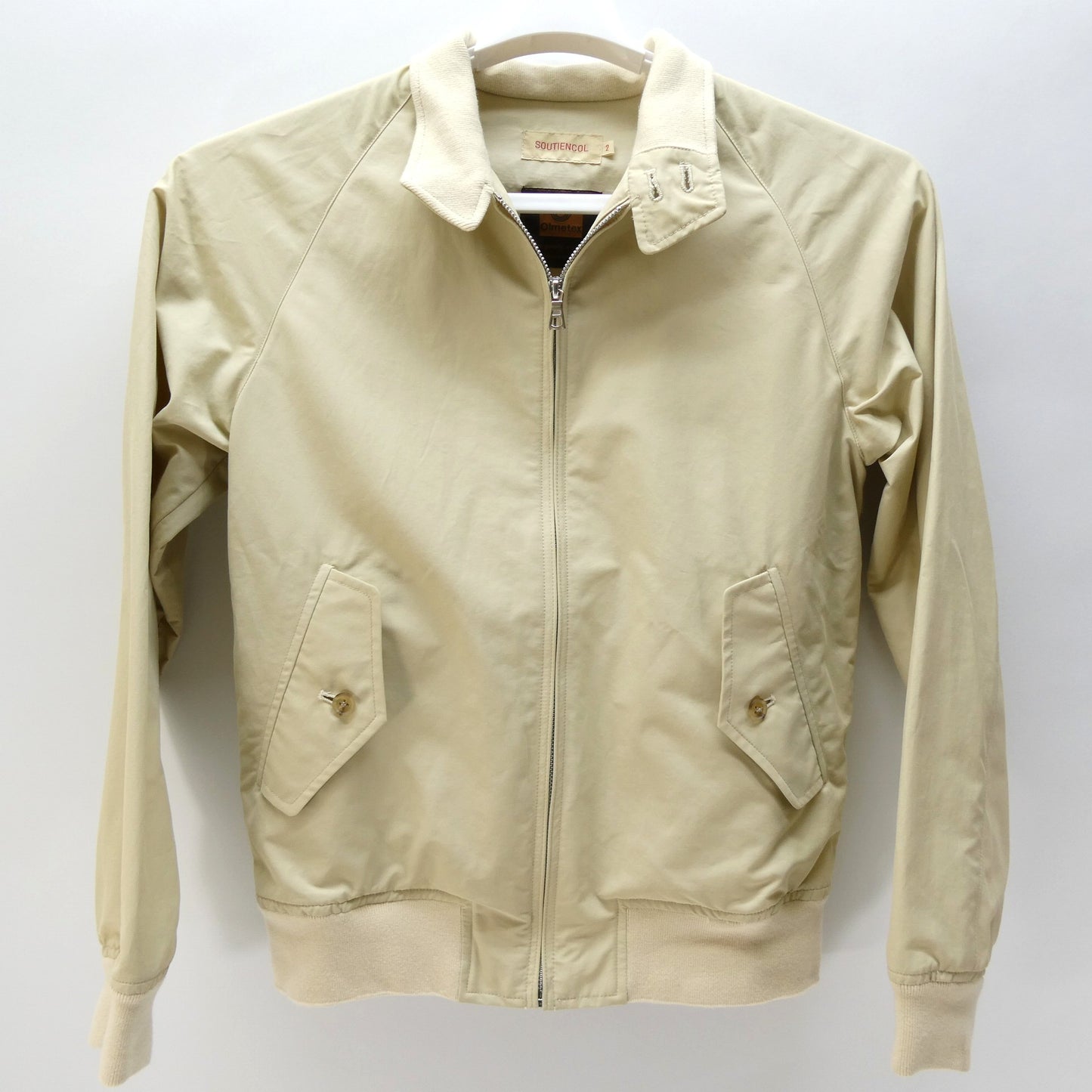 SOUTIENCOL Olmetex Knit Swing Top Beige Size 2