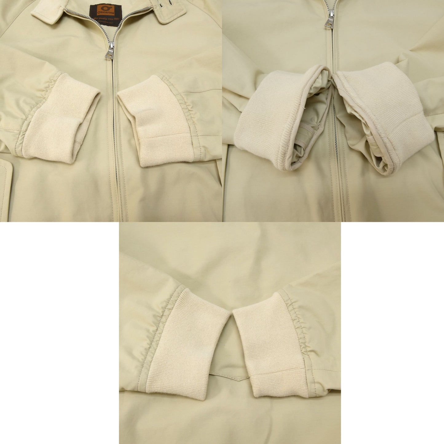 SOUTIENCOL Olmetex Knit Swing Top Beige Size 2