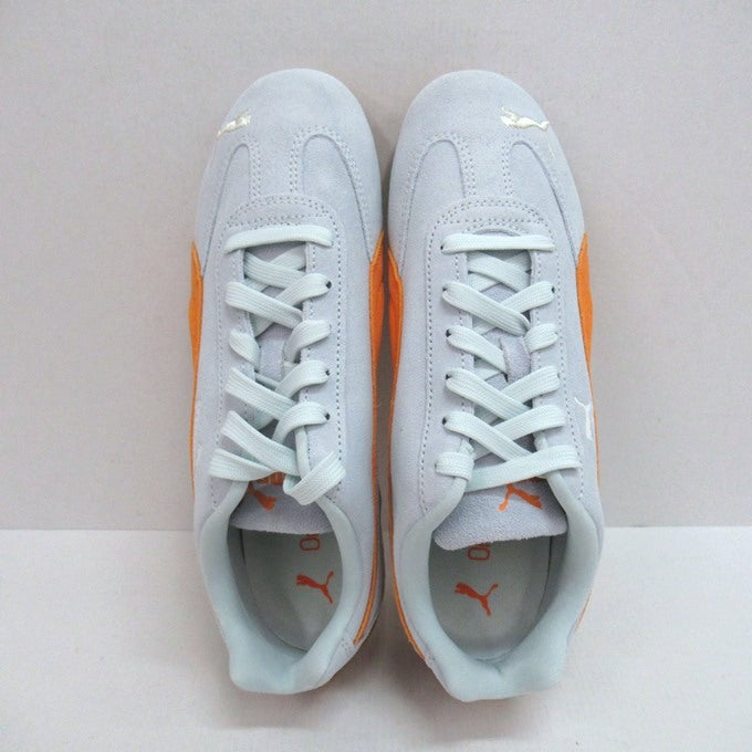 PUMA Speedcat OG Sea Glass Orange Glo Sneakers Size 24.5cm