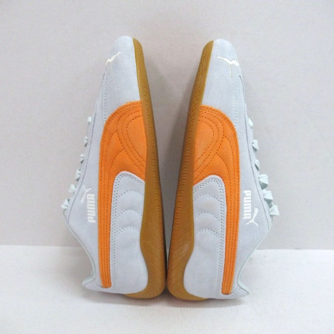 PUMA Speedcat OG Sea Glass Orange Glo Sneakers Size 24.5cm
