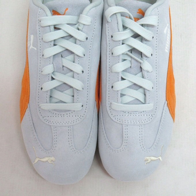 PUMA Speedcat OG Sea Glass Orange Glo Sneakers Size 24.5cm