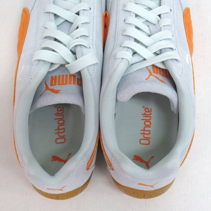 PUMA Speedcat OG Sea Glass Orange Glo Sneakers Size 24.5cm