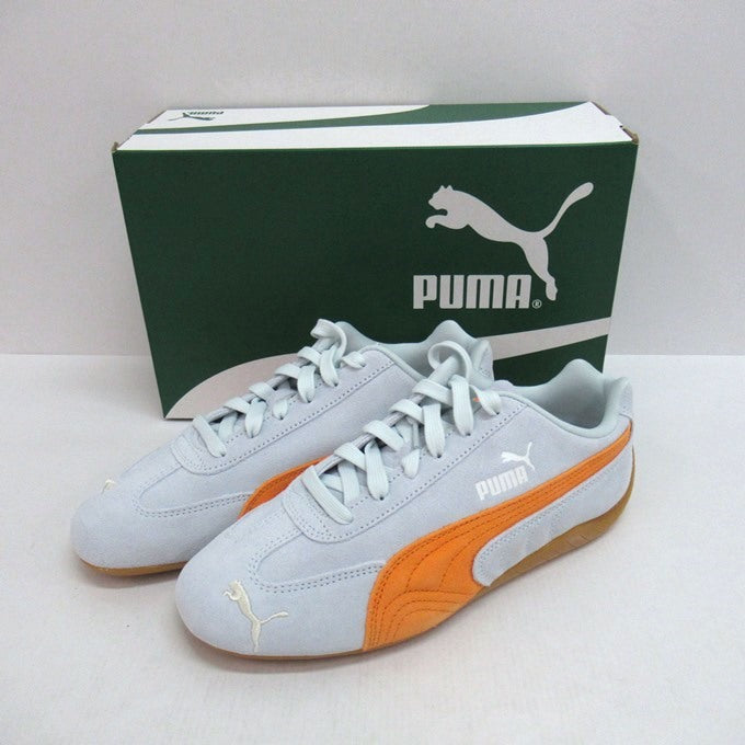 PUMA Speedcat OG Sea Glass Orange Glo Sneakers Size 24.5cm