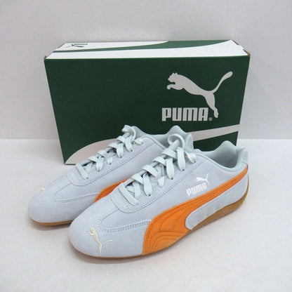 PUMA Speedcat OG Sea Glass Orange Glo Sneakers Size 24.5cm
