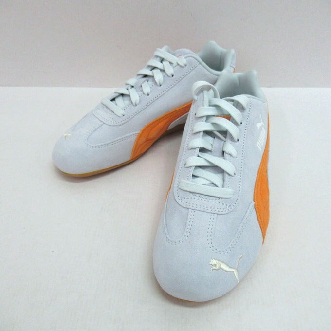 PUMA Speedcat OG Sea Glass Orange Glo Sneakers Size 24.5cm