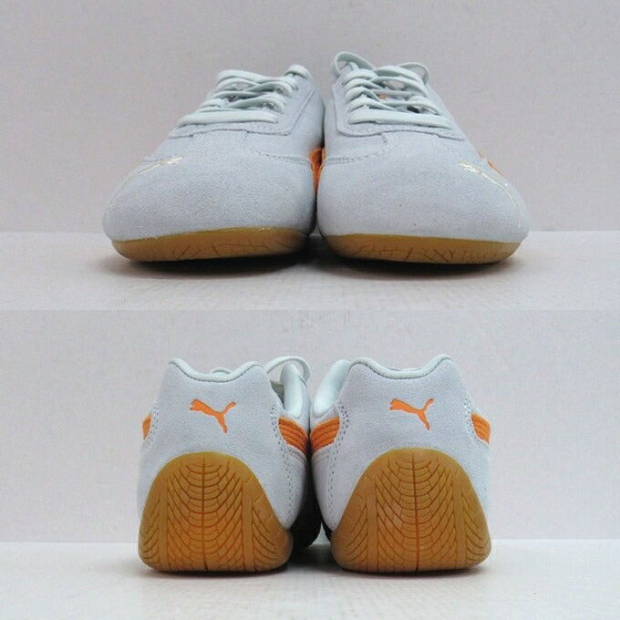 PUMA Speedcat OG Sea Glass Orange Glo Sneakers Size 24.5cm