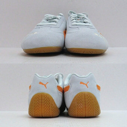 PUMA Speedcat OG Sea Glass Orange Glo Sneakers Size 24.5cm