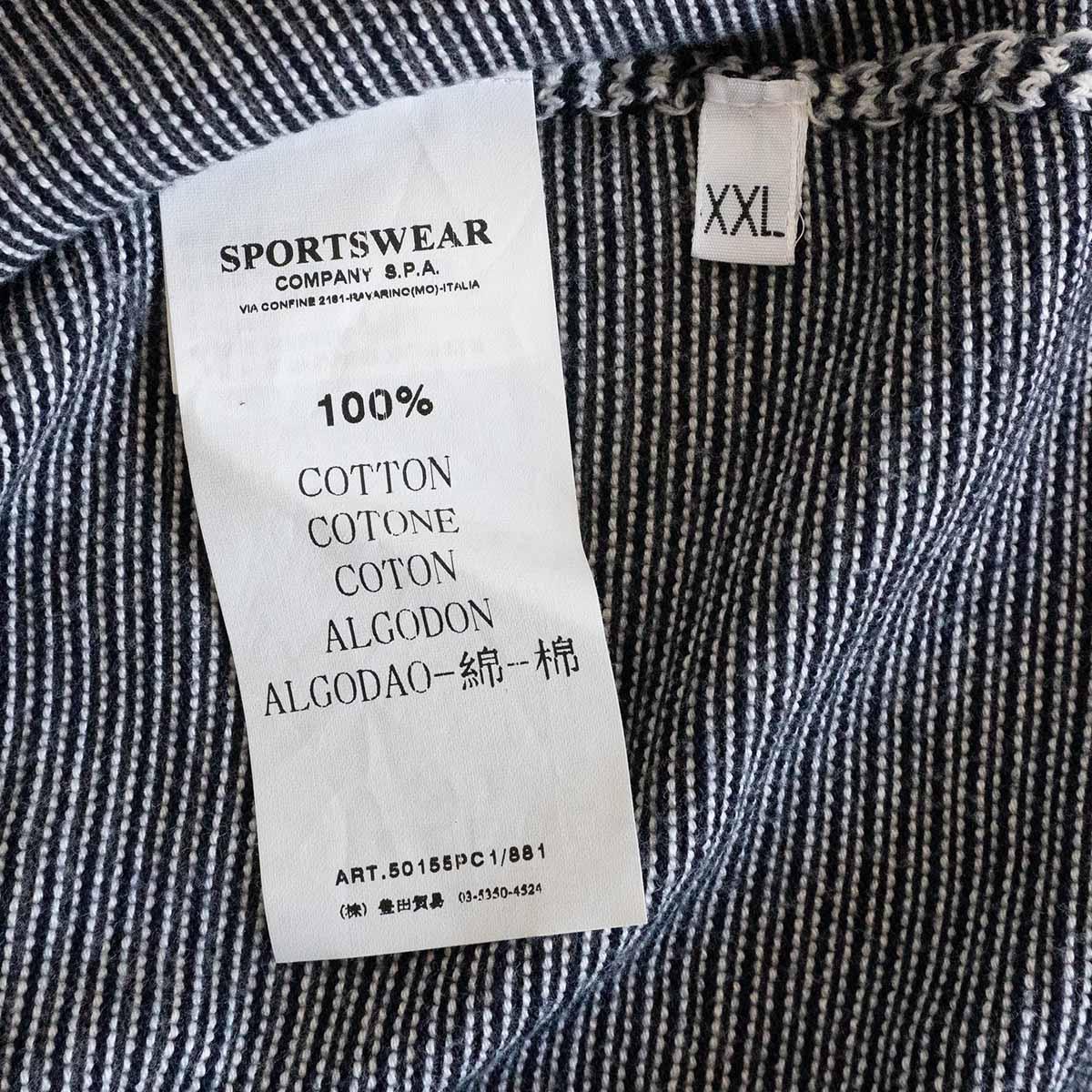 Stone Island 09SS Knitwear Sweater Size XXL