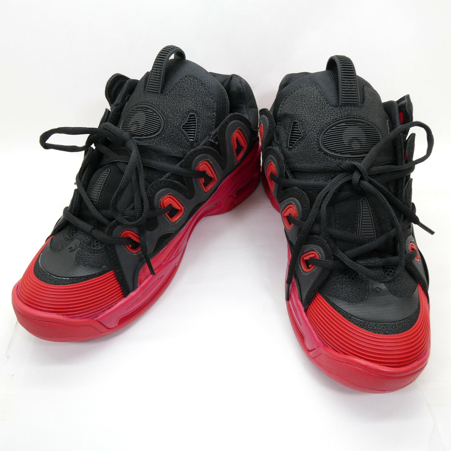 OSIRIS D3 2001 Skate Black Red Sneakers