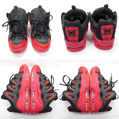 OSIRIS D3 2001 Skate Black Red Sneakers