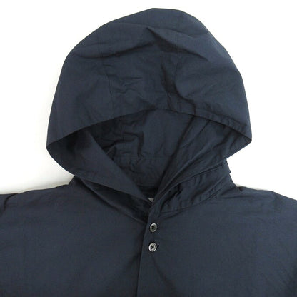 nisica Hooded Shirt Jacket Navy Size S