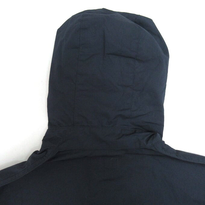 nisica Hooded Shirt Jacket Navy Size S
