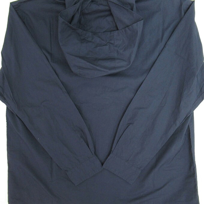 nisica Hooded Shirt Jacket Navy Size S