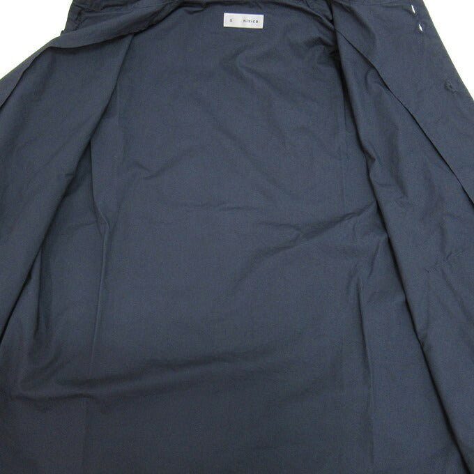 nisica Hooded Shirt Jacket Navy Size S