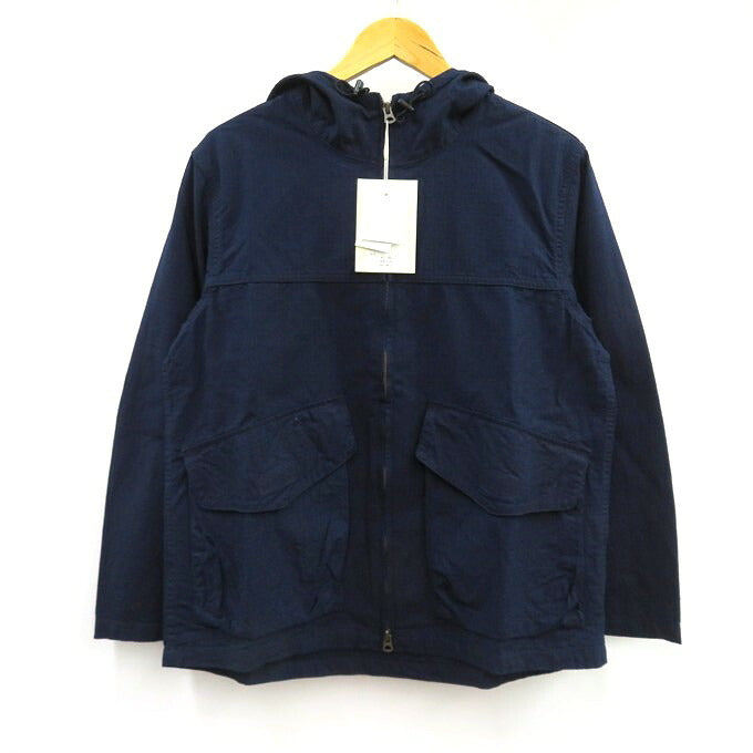 FOB FACTORY Active Mil Ripstop Military Jacket Indigo Size S