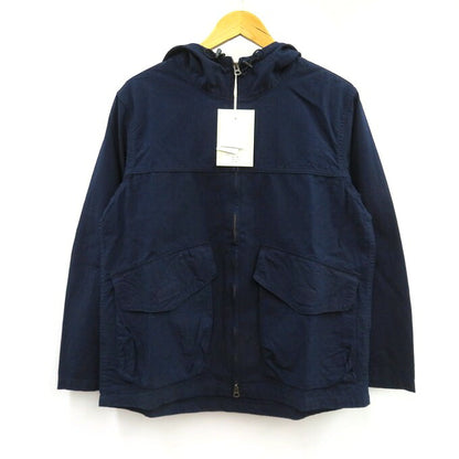 FOB FACTORY Active Mil Ripstop Military Jacket Indigo Size S