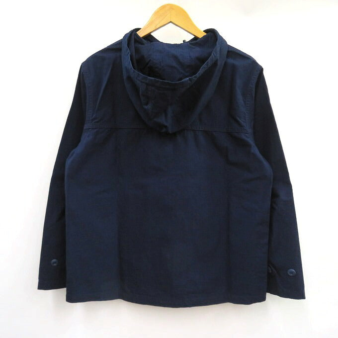 FOB FACTORY Active Mil Ripstop Military Jacket Indigo Size S