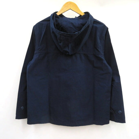 FOB FACTORY Active Mil Ripstop Military Jacket Indigo Size S