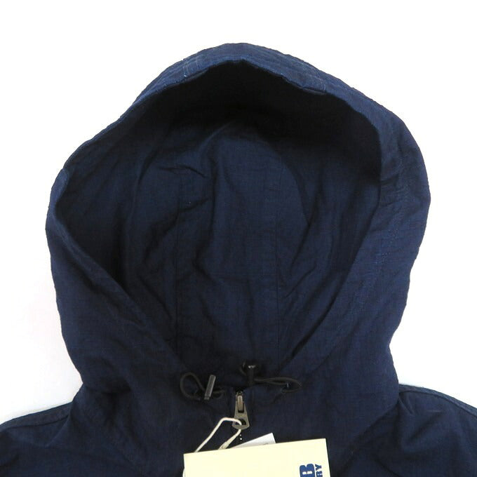 FOB FACTORY Active Mil Ripstop Military Jacket Indigo Size S