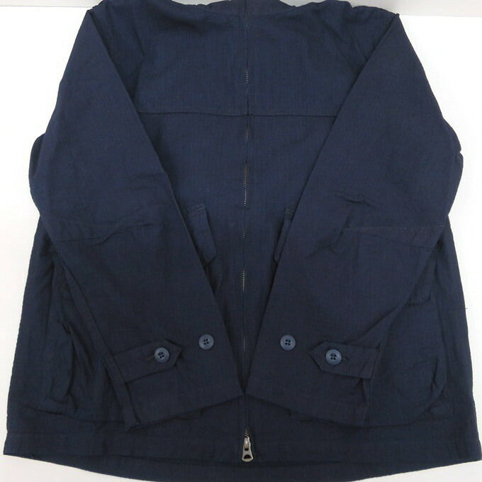 FOB FACTORY Active Mil Ripstop Military Jacket Indigo Size S
