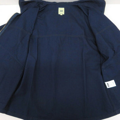 FOB FACTORY Active Mil Ripstop Military Jacket Indigo Size S