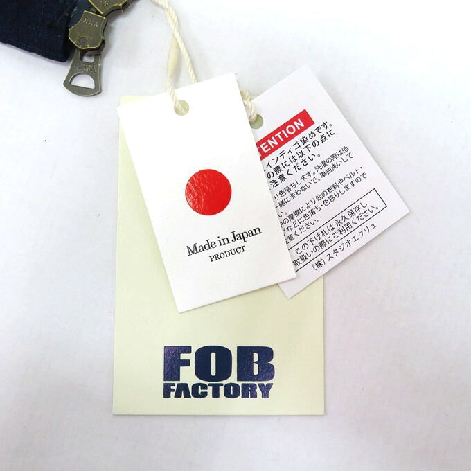FOB FACTORY Active Mil Ripstop Military Jacket Indigo Size S