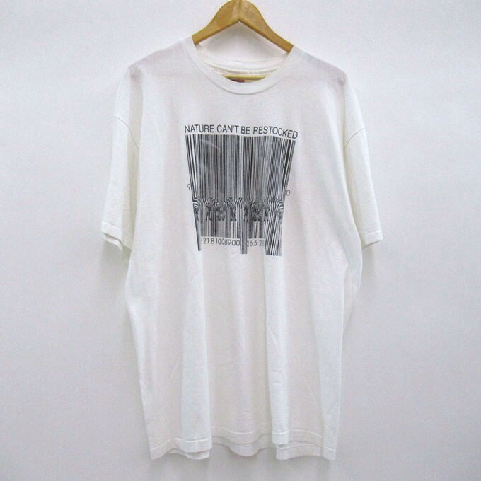 Hanes 90s Human-i-Tees Trompe L'oeil T-Shirt Size XL