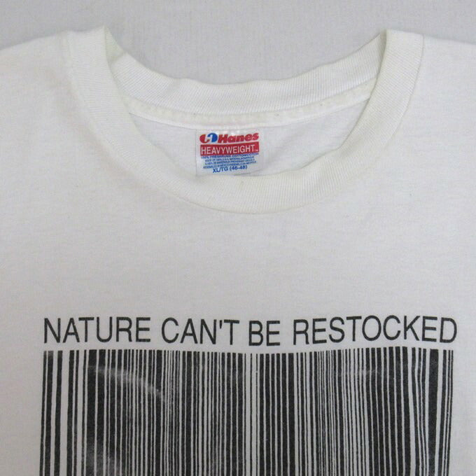 Hanes 90s Human-i-Tees Trompe L'oeil T-Shirt Size XL