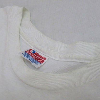 Hanes 90s Human-i-Tees Trompe L'oeil T-Shirt Size XL